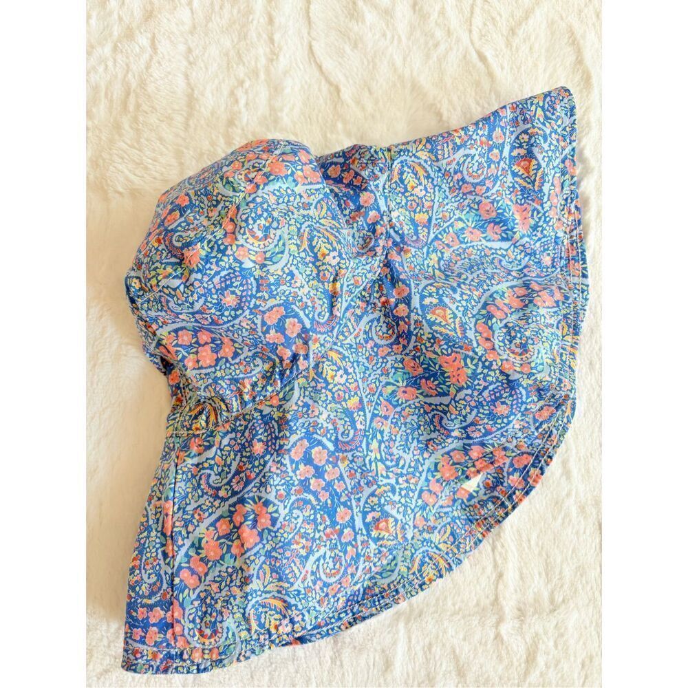 The New Society Bourton Bloom Liberty Fabric Albertina Hat- Small